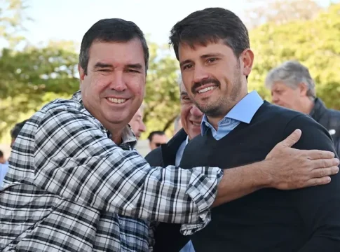 Governador Eduardo Riedel cumpre agendas em municípios do Cone Sul esta semana