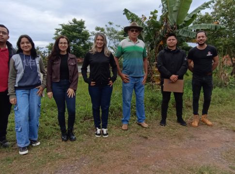 Governo de Mundo Novo inicia recuperação de três nascentes na Estrada do Jatinho