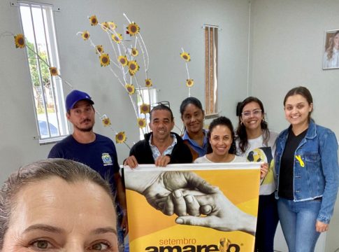 Setembro Amarelo: CREAS promove ação de valorização da vida com equipe da Assistência Social