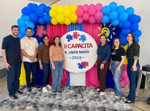 Profissionais de Eldorado participam do II Capacita Mundo Novo 2026