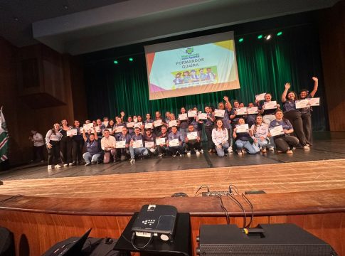 Guaíra qualifica 44 agentes de saúde pelo programa Mais Saúde com Agente