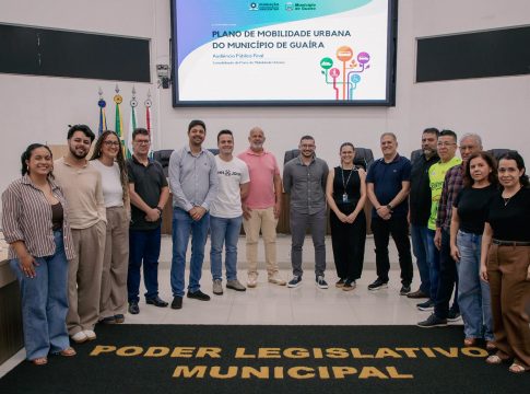 Audiência pública apresentou versão consolidada do Plano de Mobilidade Urbana de Guaíra