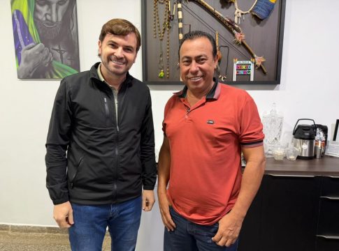 Prefeito Vitor Malaquias recebe Consultor do Sebrae para assuntos sobre desenvolvimento municipal