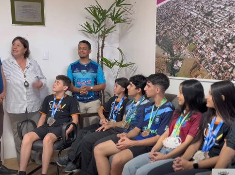 Tênis de mesa de Mundo Novo é campeão, traz vice e 3º lugar do estadual sub-17 em Campo Grande