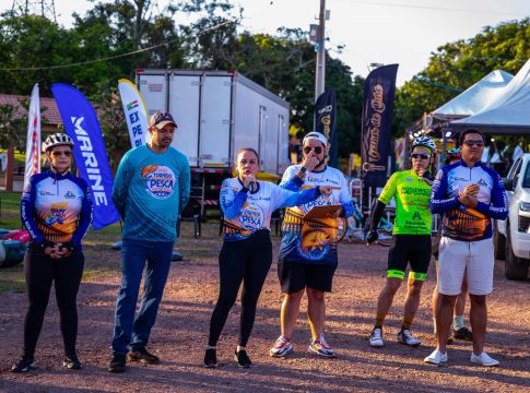 Primeiro Pedal Solidário apresenta novos caminhos e reúne 116 ciclistas em Guaíra