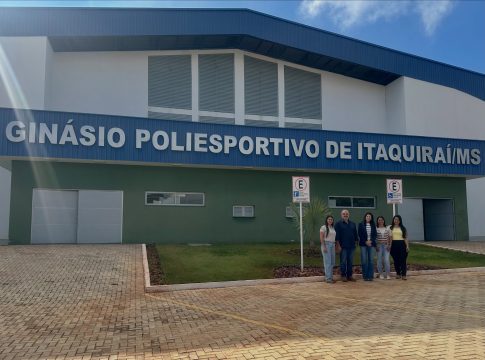 Complexo Esportivo recebe ações de paisagismo e valorização das áreas verdes
