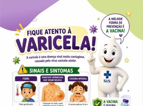 Saúde alerta pais após registro de surto de varicela em Mundo Novo