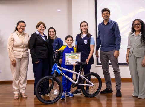 Concurso Cultural “Pátria Amada Brasil 2026” premia talento e criatividade dos estudantes de Guaíra