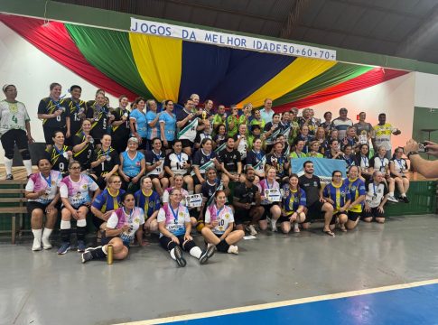 Eldorado é Vice-Campeã nos Jogos da Melhor Idade