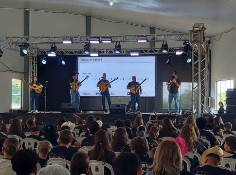 Guaíra participa do 1º Festival Prosa e Viola e celebra a cultura da viola caipira no Lago de Itaipu