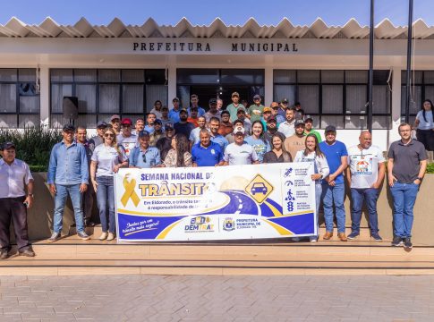 Eldorado dá início à Semana Nacional de Trânsito com valorização aos motoristas do município