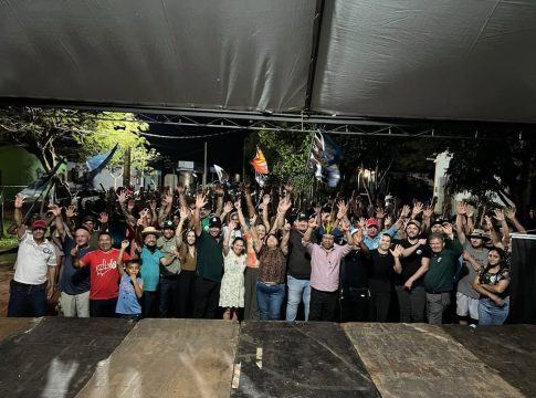 Japorã vive momento de grande engajamento político