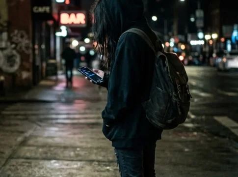 Adolescente volta para casa depois de ficar dois dias desaparecida