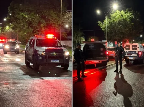 Quadrilha é presa após invadir casa e matar três pessoas a tiros na frente de criança em MS