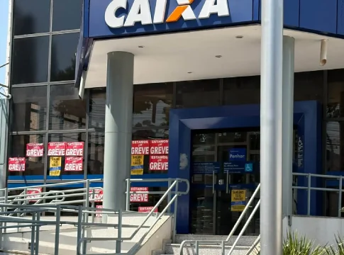 Mesmo com decisão judicial, agências da Caixa seguem fechadas em Campo Grande