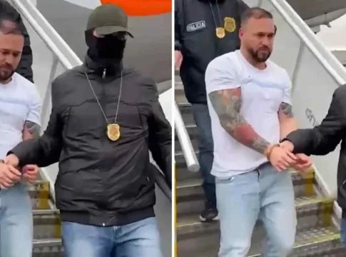 Líder do PCC é preso na Bolívia e transferido para São Paulo
