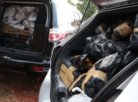 Denúncias anônimas ajudam a polícia a fechar ‘bocas de fumo’ em Campo Grande; saiba como