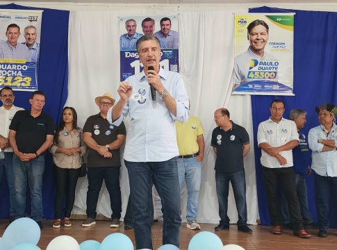 JAPORÃ: Malaquias e Paulão apoiam reeleição de Dagoberto