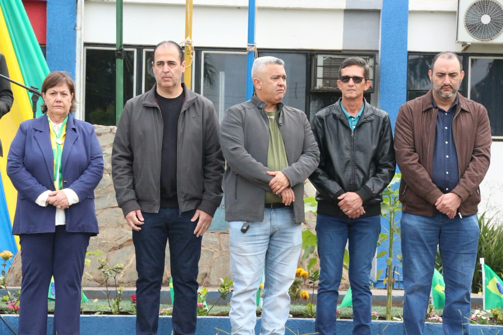 Governo de Mundo Novo encerra Semana da Pátria com ato cívico no Paço Municipal