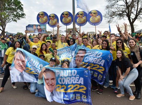 Riedel, Reinaldo e Contar “abraçam” campanha de Paulo Corrêa