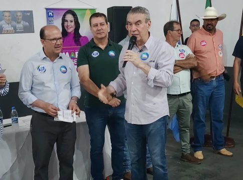 Paulo Corrêa e Barbosinha cumprem agenda em Eldorado