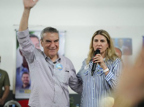 Prefeita Fabiana e vereador Devanir reforçam projeto de reeleição de Paulo Corrêa