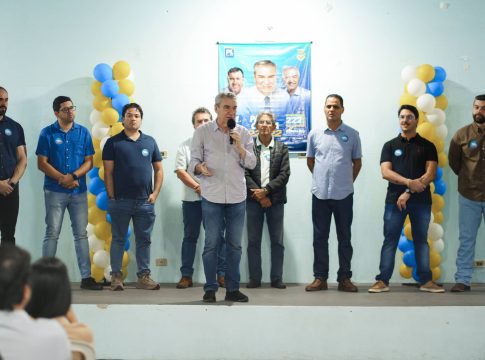 Lideranças de Naviraí “abraçam” projeto de reeleição Paulo Corrêa
