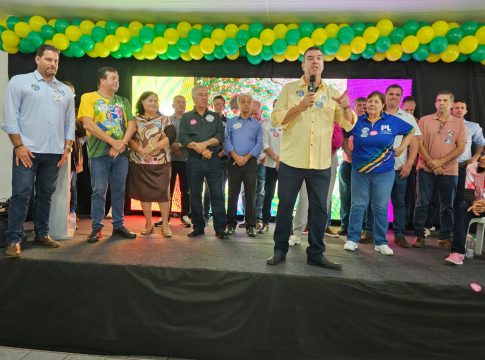 Prefeitas Rosária e Fabiana e vereadores receberam comitiva liderada pelo governador Riedel