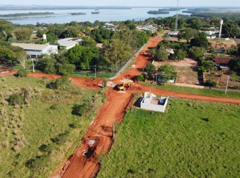 Governo inicia obra de asfalto e drenagem no Distrito do Morumbi
