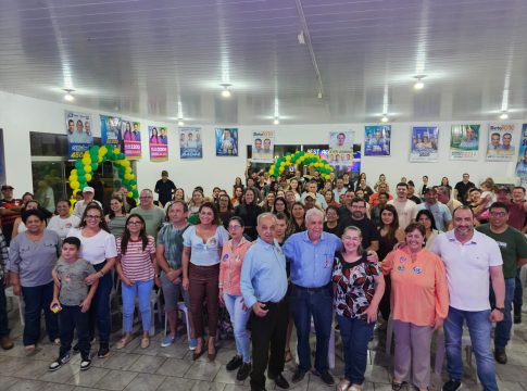 Mundo Novo recebe André Puccinelli