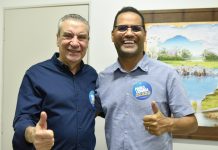 Vereador Neninha prestigia grande reunião de Paulo Corrêa na Capital