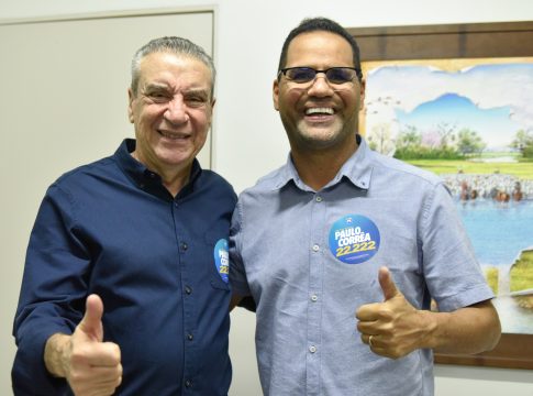 Vereador Neninha prestigia grande reunião de Paulo Corrêa na Capital