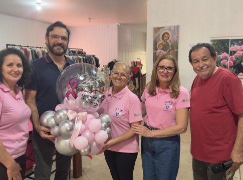 Bodes do Asfalto beneficiam Rede Feminina com 10 aparelhos de ar condicionado