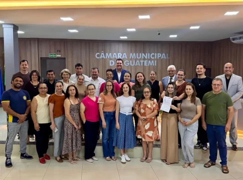 Câmara de Iguatemi aprova Projeto de Lei sobre a Política Municipal de Alfabetização