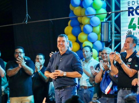 Pequisa do Ipems aponta vitória de Riedel no primeiro turno e com 57,7%, Fábio tem 11,59%