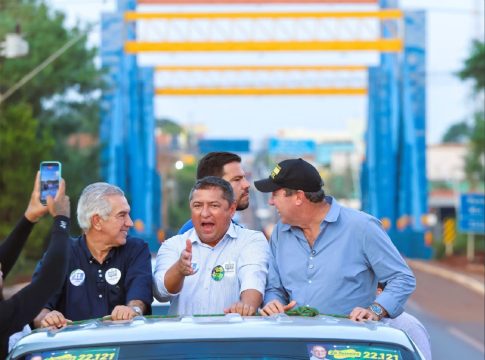Azambuja intensifica a pregação municipalista em campanha no interior