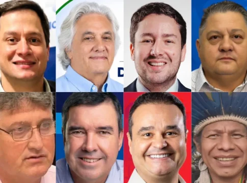Nova pesquisa para o Governo indica Riedel na liderança, seguido por Fábio Trad e Delcídio