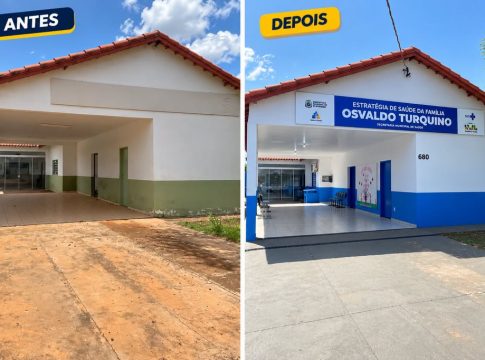 Antes e depois da UBS Osvaldo Turquino