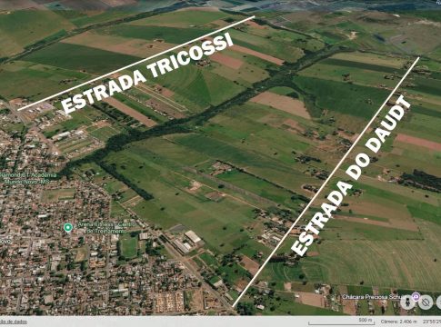 Prefeitura licitou asfalto das estradas Tricossi e Daudt Conceição
