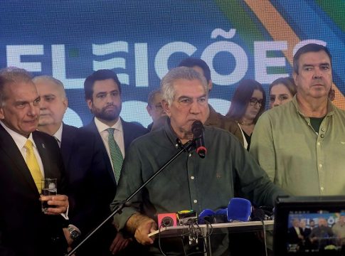Azambuja completa ciclo político iniciado como prefeito de Maracaju