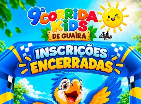 9ª Corrida Kids Incrições Encerradas