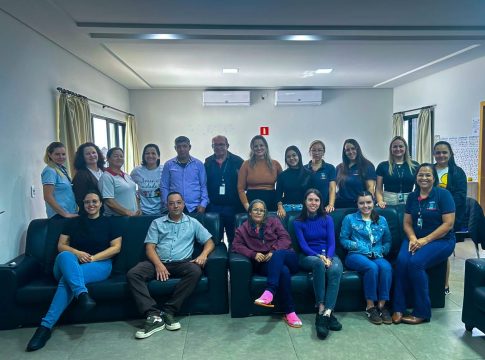 Formação prepara equipe da Casa Abrigo para fortalecer vínculos e acolhimento de crianças e adolescentes