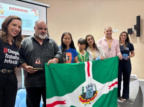 Estudante de Naviraí conquista 1º lugar estadual no Prêmio MPT na Escola
