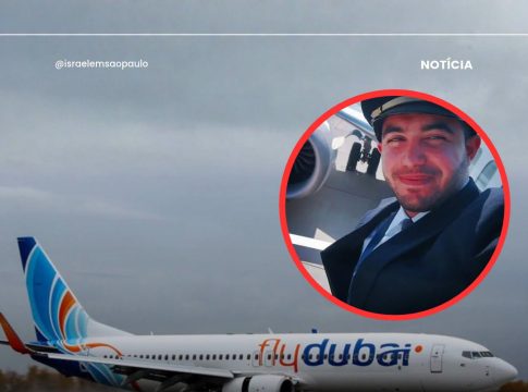 Plano de copiloto era jogar o avião contra o aeroporto de Ben Gurion