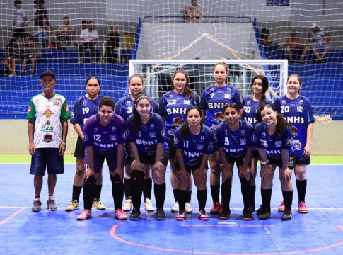 11ª Rodada do Campeonato Municipal de Futsal tem goleadas e muita emoção em quadra