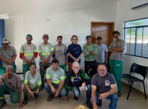 Funcionários da UVR participam de palestra sobre saúde mental, prevenção ao suicídio e segurança no trabalho