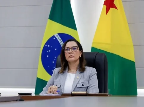 Mundonovense Mailza Assis é reeleita governadora do Acre