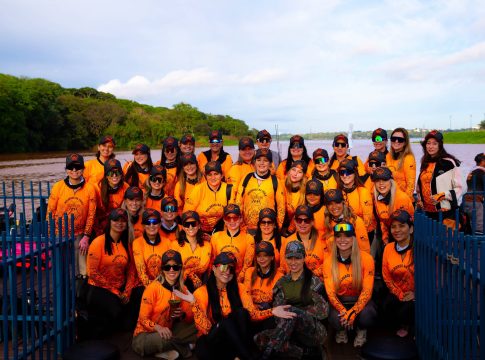 Guaíra reafirma sua força como Capital da Pesca Esportiva com presença feminina no Rio Paraná