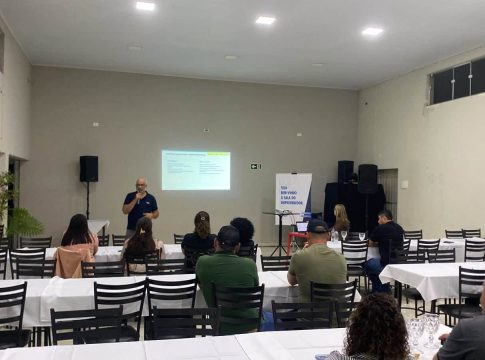 Tacuru recebeu palestra “Fortalecimento do Comércio Local”