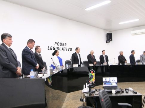 Câmara de Mundo Novo aprova quatro projetos em sessão ordinária
